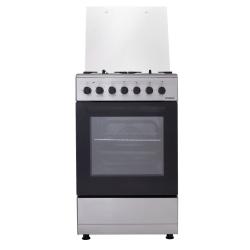 Samus (SM562AENSIN) kombinált gáztűzhely 4 égős, piezo, 50 cm, inox