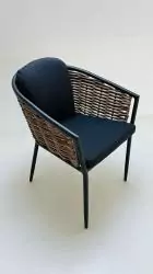 Kenya Kültéri Étkező garnitúra 9 részes (74552,74553)