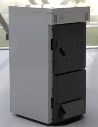 Hunor LX 7 tagos szilárdtüzelésű öntöttvas kazán (38kW) (SP-KAZ-007)