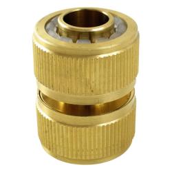 Extol réz tömlő összekötő, locsoláshoz 3/4