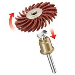 Dremel EZ SpeedClic: rétegeltávolító kefe, 220-as szemcseméret (473S) (2615S473JA)