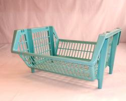 Kombinált műanyag zöldségtartó menta (2440)