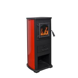 Termo Klasik Lux kandalló (piros)