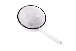 Bonyhádi zománcozott tésztaszűrő 16 cm