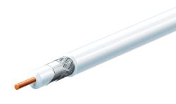 USE koax kábel, 1 méter (RG 6U/WH)