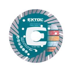 Extol Industrial gyémántvágó TURBO ipari korong 115×22,2×2,2mm (8703061)