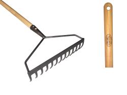 DeWit gereblye, kovácsolt