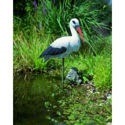 Ubbink állatfigura gólya, 88 cm (1382501)