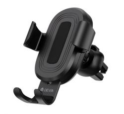 Devia GRAVITY autós tartó (szellőzőre, gravitációs, 360°, 10W, wireless, 4-6.5