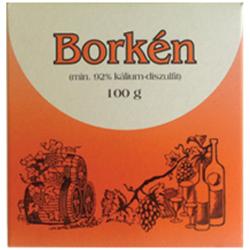Borkén 100g (14444)