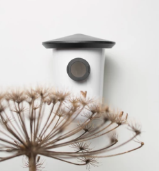 Műanyag fészkelő odú, szürke (B005S - B005)
