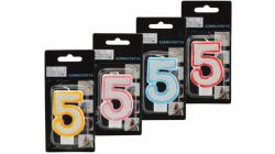 Perfect Home Számgyertya 5 (10504)