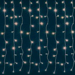 Home LED-es fényfüggöny, 1,2 m (KIN 168C/WW)