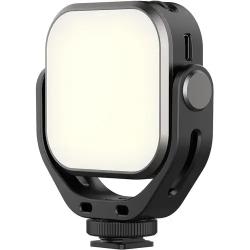 Ulanzi Vijim VL66 LED lámpa, dönthető forgatható, 2500-6500K, 2000mAh (UL-2135)