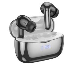 HOCO EQ16 bluetooth fülhallgató SZTEREO (v5.3, TWS, mikrofon, LED kijelző, aktív zajszűrő + töltőtok