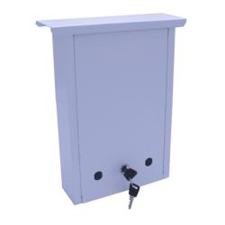 Postaláda utcai NOSZTALGIA záras fehér CS (3490109)