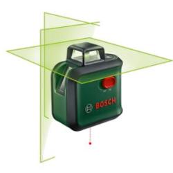 Bosch AdvancedLevel 360 keresztvonalas szintezőlézer szett (0603663BZ1)