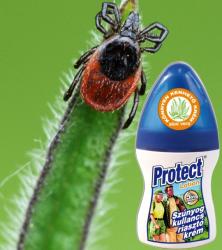 Protect Lotion szúnyog- és kullancsriasztó krém 100 ml