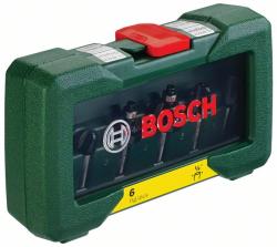 Bosch 6 részes TC marófej készlet (1/4