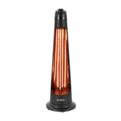 EUROM Q-Tower 1200 álló infra elektromos teraszfűtő, 1200W
