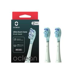 Oclean OCL553536 Ultra gum care fogkefe fej 2 db, zöld