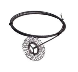 Füstcső kefe 5 m-es rugós acél szárral (11874)