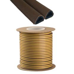Tömítőprofil öntapadós gumi 100m 