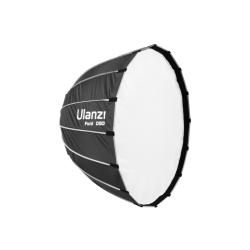 Ulanzi D90 nyitható parabola méhsejtráccsal, Bowens csatlakozás, 90cm (UL-L055)