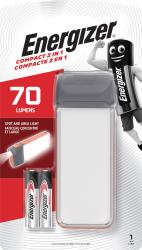 Energizer Compact LED elemlámpa + 2x AAA elem (NZFWF001)