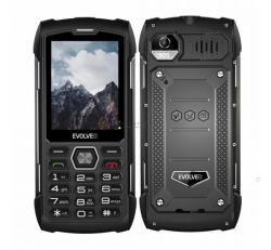 Evolveo Strongphone H1 mobiltelefon (Dualsim) FEKETE/SÖTÉTSZÜRKE