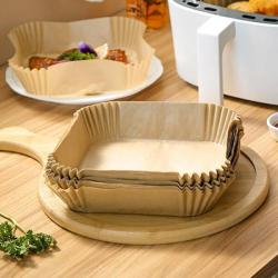 Rachs Kochwerk sütőpapír 100 db, forrólevegős sütőhöz, 20x20 cm (DS13181-L)