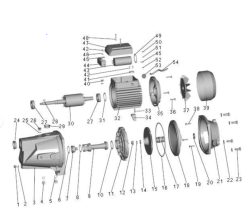 Járókerék 84512 szivattyúhoz (84512-15)