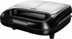 MPM Gofrisütő 1000W inox/fekete (MGO-39M)