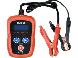 Yato digitális akkuteszter 12V (YAT-83113)
