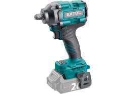 Extol Industrial akkus ütvecsavarozó, Share20V, 1/2