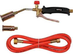 Yato gázégő 8kW, 2 pótfejjel, 1.5m tömlővel (YAT-36740)