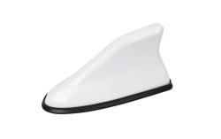 Cápauszony rádió antenna, 12V, fehér, C6111W