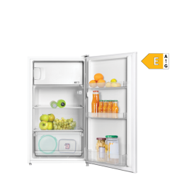 Vivax TTR-93E+ szabadonálló egyajtós hűtőszekrény, 80L
