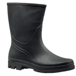 Gumicsizma rövidszárú fekete 47-es (6700547)