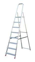 Krause Corda állólétra 8 lépcsőfokos  (000767)