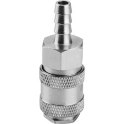 Extol gyorscsatlakozó-hüvely tömlővéggel, 1/2