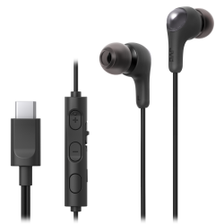 JVC HA-FR9UC-B Gumy Connect fülhallgató USB-C csatlakozóval, vezérlővel (14109)