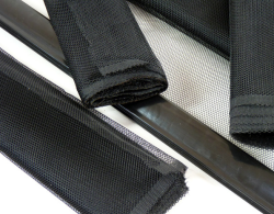 Üvegszálas szúnyogháló, fekete 1mx30m (16520)