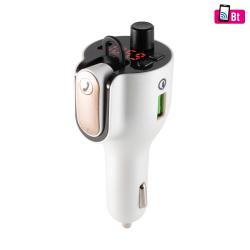 SAL BT fülhallgató és töltő, FM modulátorral (FMBT 1000)