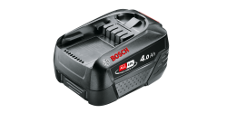 Bosch PBA 18V 4.0Ah W-C akkuegység (1600A011T8)