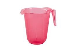 Mércés műanyag kiöntő 1,1 l (581-piros)