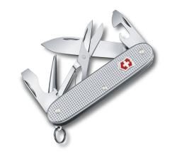 VICTORINOX Pioneer X Alox zsebkés, ezüst (010-8231-26)