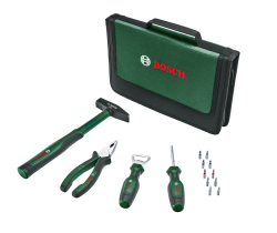 Bosch 14 darabos kéziszerszám készlet (1600A027PT)