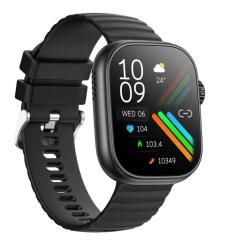 Aiwa SW-A700 érintő kijelzős okosóra, fekete (14343)