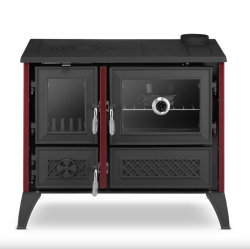 Hunor 801 Stella jobbos sparhelt 9 kW, bordó (FAT-SPAR-003)